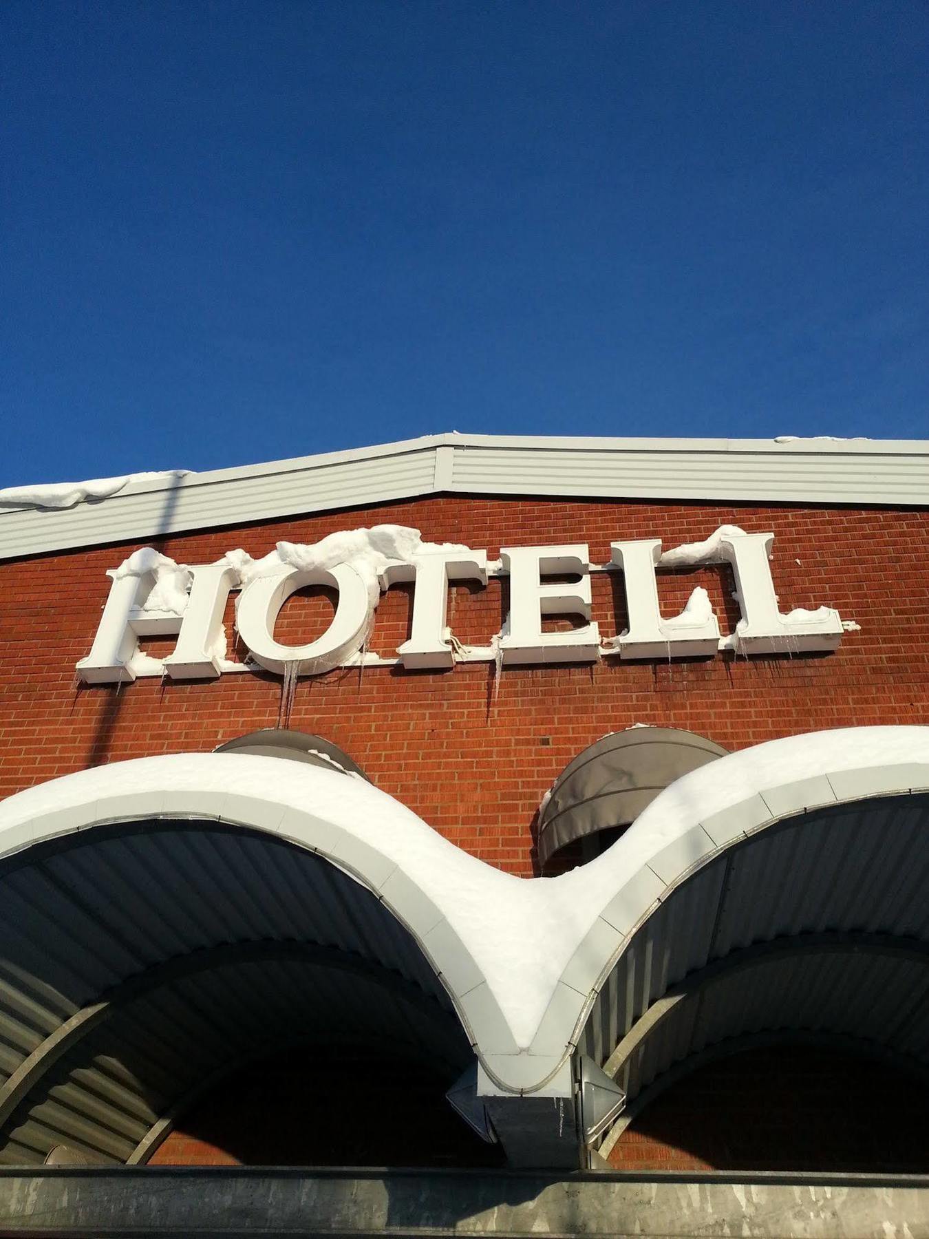 Hotell Vilja Umea Ngoại thất bức ảnh